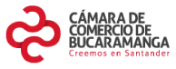 Logo de Cámara de Comercio Bucaramanga